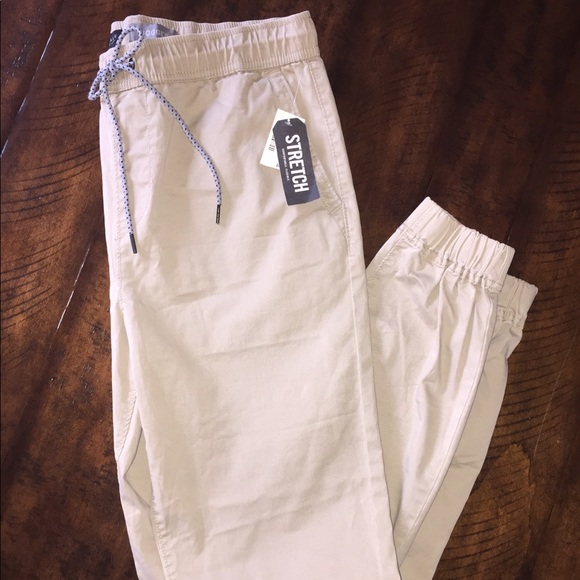 BRAND NEW Tan Joggers - Picture 8 of 8